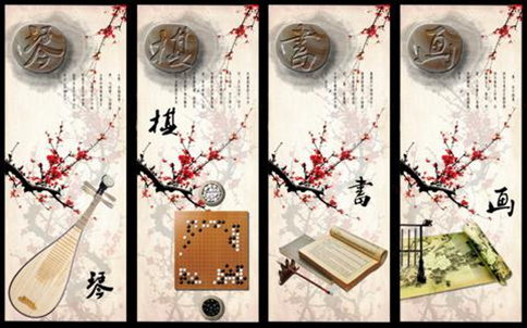 常識(shí)積累：琴棋書畫