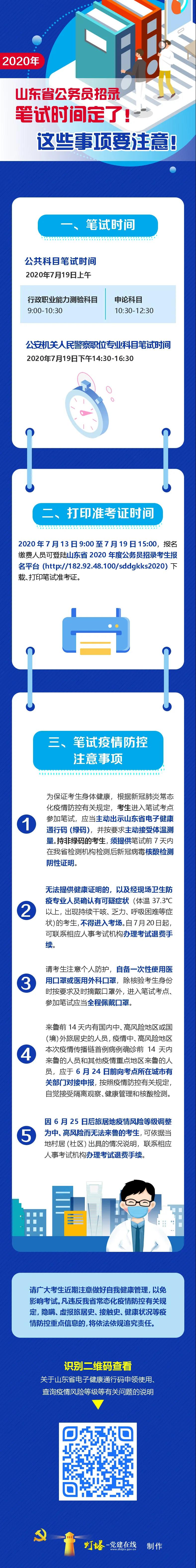 關(guān)于2020年山東公務員筆試，你想知道的在這里